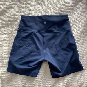 Lululemon align bike shorts